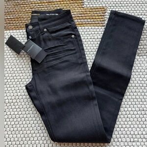 Yves Saint Laurent Women's Black Skinny Jeans